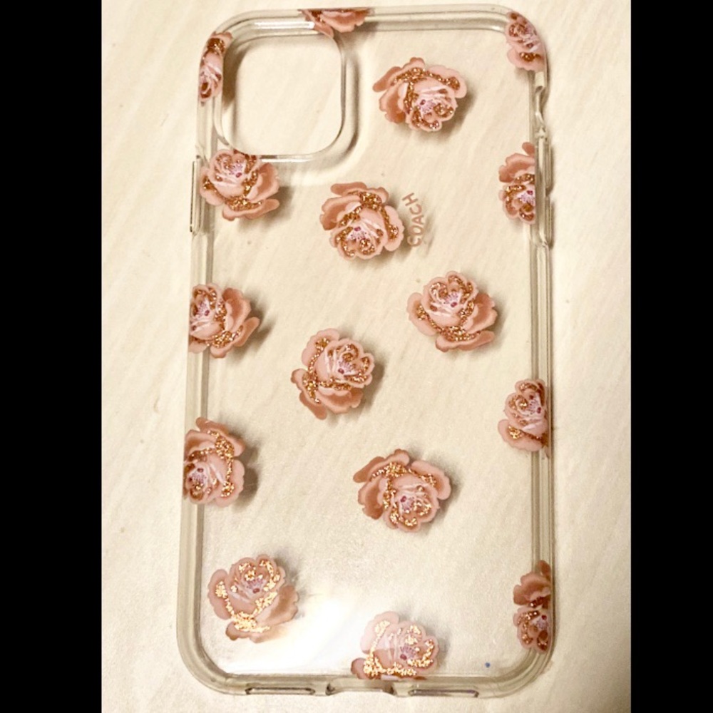 Authentic COACH IPHONE 11 case - like new